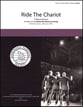 Ride the Chariot TTBB choral sheet music cover